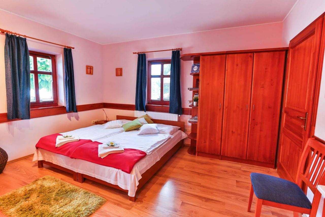 Sara-Lux Apartman Nyarliget ภายนอก รูปภาพ