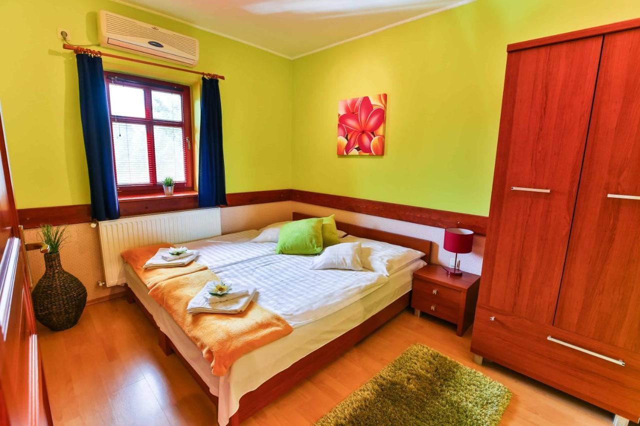 Sara-Lux Apartman Nyarliget ภายนอก รูปภาพ