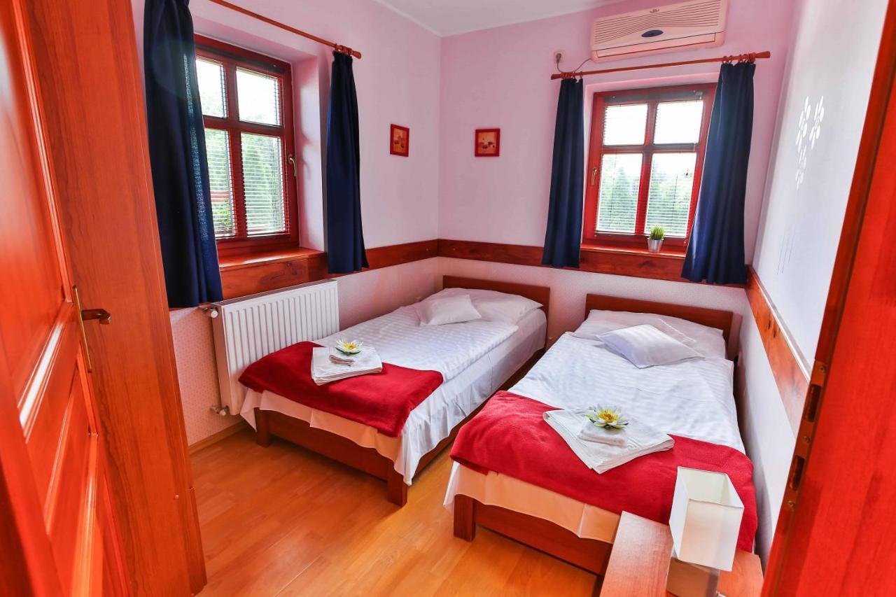 Sara-Lux Apartman Nyarliget ภายนอก รูปภาพ